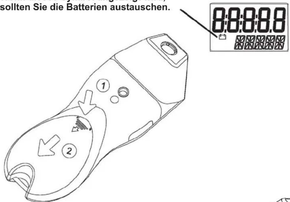 sollten Sie die Batterien austauschen. 8:8:8:8.8