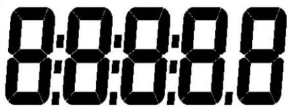 Wachendorff PT99 - LCD-Anzeigesymbole - 1