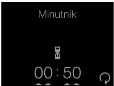 Minutnik 00 : 50