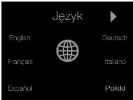 Język English Français Español Deutsch Italiano Polski