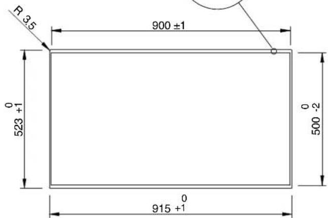 Fulgor Milano FCLH 9008 ID WT - Lista wyświetlanych błędów - 7
