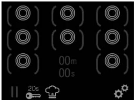 (○) (○) (○) (○) (○) (○) (○) 00m (○) 00s || 20s