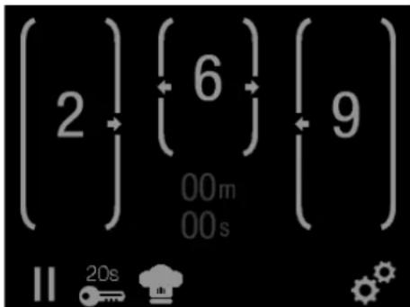 2 6 9 00m 00s || 20s