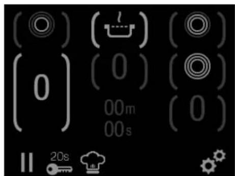 (○) (l) (○) (0) (0) (○) 00m (0) 00s || 20s
