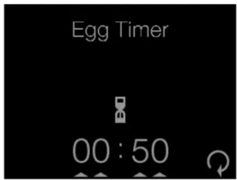 Egg Timer 00:50