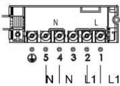 Fulgor Milano FCLH 9008 ID WT - Instalación - 6