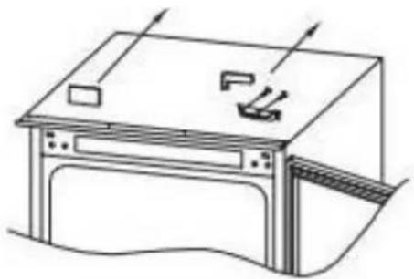 Fulgor Milano FBC 345 TNF ED - Umkehr der Gerätetüren - 1