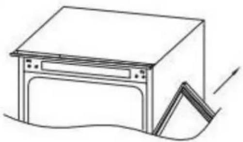 Fulgor Milano FBC 345 TNF ED - Inversión de las puertas del aparato - 2