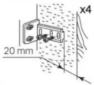 20 mm x4