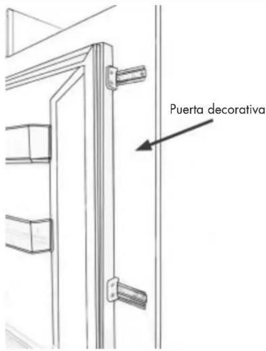 Puerta decorativa