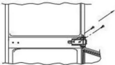 Fulgor Milano FBC 345 TNF ED - Inversione degli sportelli - 3