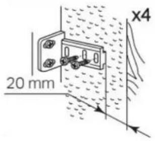 20 mm x4