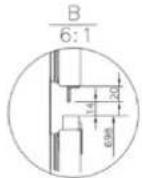 Fulgor Milano FBCD 355 TNF EDBL - Belüftung - 10