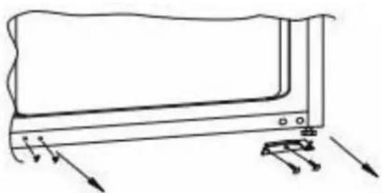 Fulgor Milano FBCD 355 TNF EDBL - Reversing the appliance doors - 6