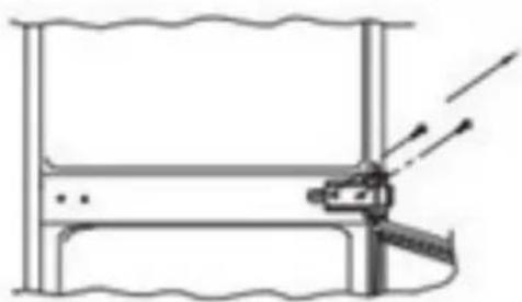 Fulgor Milano FBCD 355 TNF EDBL - Inversión de las puertas del aparato - 3