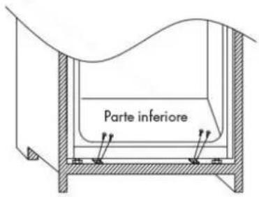Parte inferiore