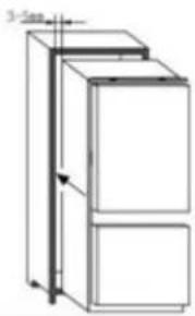 Fulgor Milano FBCD 355 TNF EDBL - Montageanleitung (Schiebescharnier) - 3