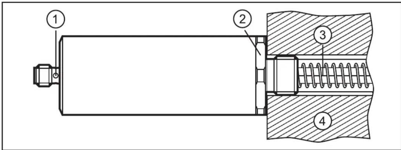 IFM M95003 - Einbau des Geräts in die Applikation - 1