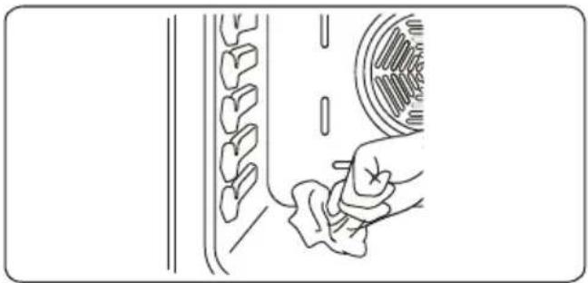 CORBERO CCH559MX - Limpieza del interior del horno - 1