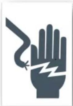 Thor TIH36 - Electrical Shock Hazard - 1