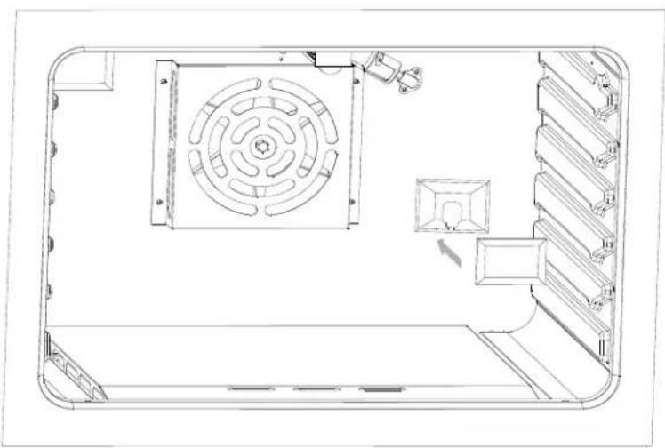 Thor TIH36 - Replacing Oven Light Bulb - 1