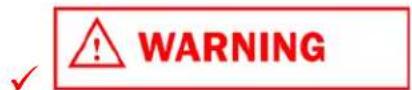 Thor TIH36 - Electrical Shock Hazard - 2