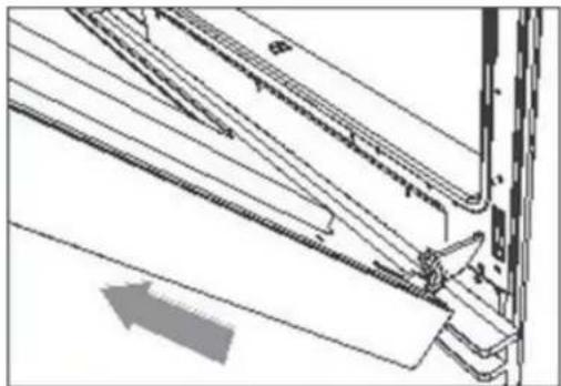 Thor TIH36 - Removing Oven Door - 3