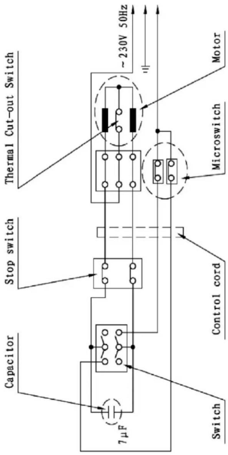 Holzmann LK 4ESZ - SCHALTPLAN / WIRING DIAGRAM - 1