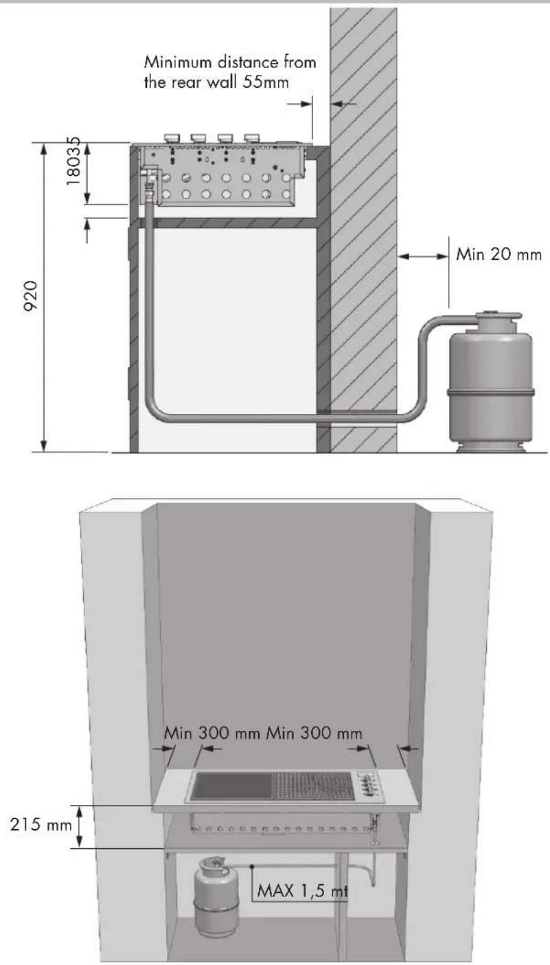 Fulgor Milano FOBQ 601 TY G X - ATTENTION - 1