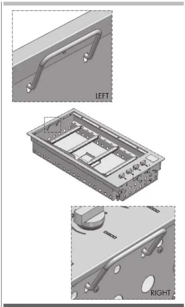 Fulgor Milano FOBQ 601 TY G X - Installation in a counter in a special context - 1