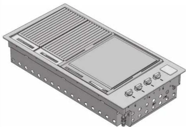 Fulgor Milano FOBQ 601 TY G X - IMPORTANTE - 3