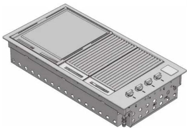 Fulgor Milano FOBQ 601 TY G X - WICHTIG - 1