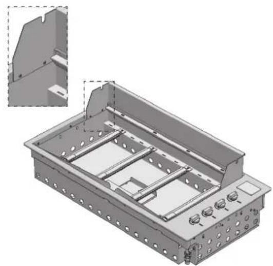 Fulgor Milano FOBQ 601 TY G X - ATTENZIONE - 16