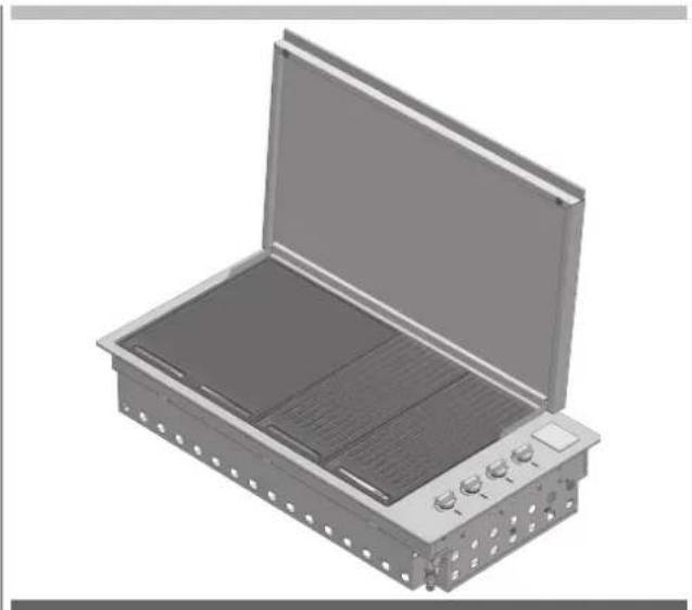Fulgor Milano FOBQ 601 TY G X - AVVERTENZA - 1
