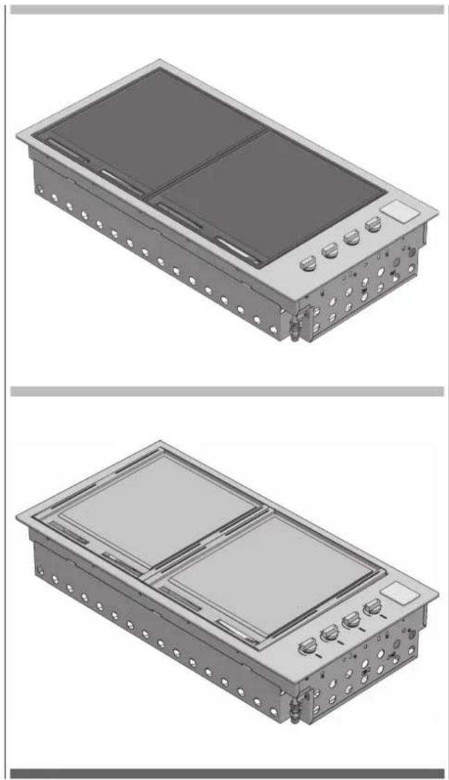 Fulgor Milano FOBQ 601 TY G X - WICHTIG - 3