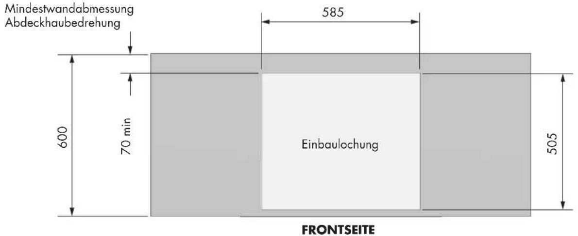 Fulgor Milano FOBQ 601 TY G X - ACHTUNG - 3