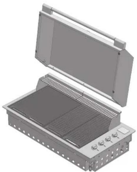 Fulgor Milano FOBQ 601 TY G X - ADVERTENCIA - 9