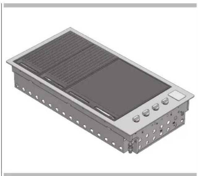 Fulgor Milano FOBQ 601 TY G X - IMPORTANTE - 1