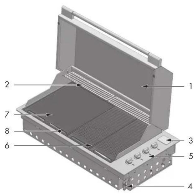 Fulgor Milano FOBQ 601 TY G X - IT 1 - Descrizione del prodotto - 2