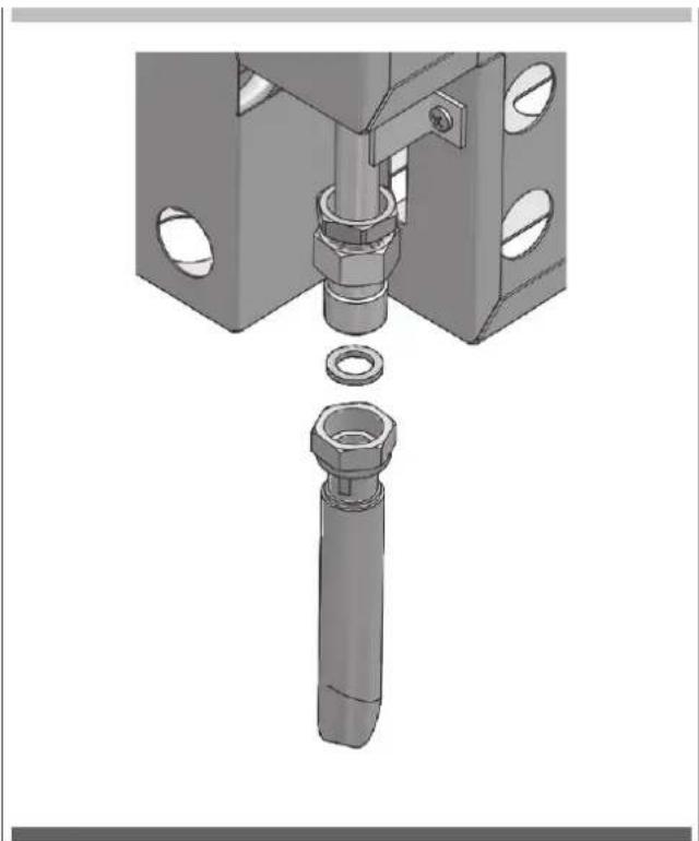 Fulgor Milano FOBQ 601 TY G X - Starre/halbsteife/metallische Verbindung / Gummischlauch - 3