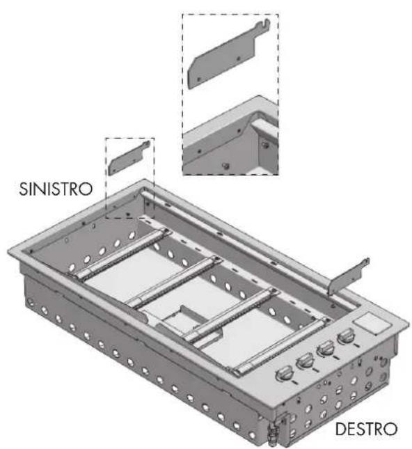 Fulgor Milano FOBQ 601 TY G X - Applicazione del coperchio basso - 1