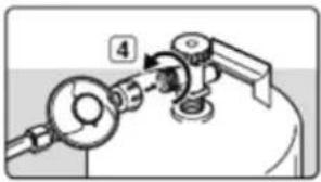 Fulgor Milano FOBQ 601 TY G X - WARNING - 3