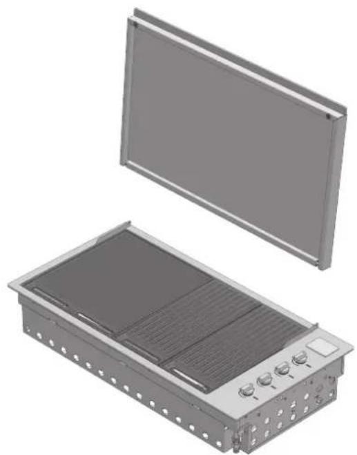Fulgor Milano FOBQ 803 G X - ADVERTENCIA - 6