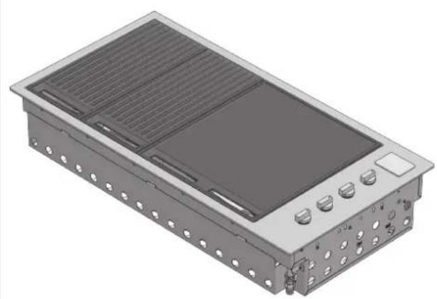 Fulgor Milano FOBQ 803 G X - IMPORTANTE - 1