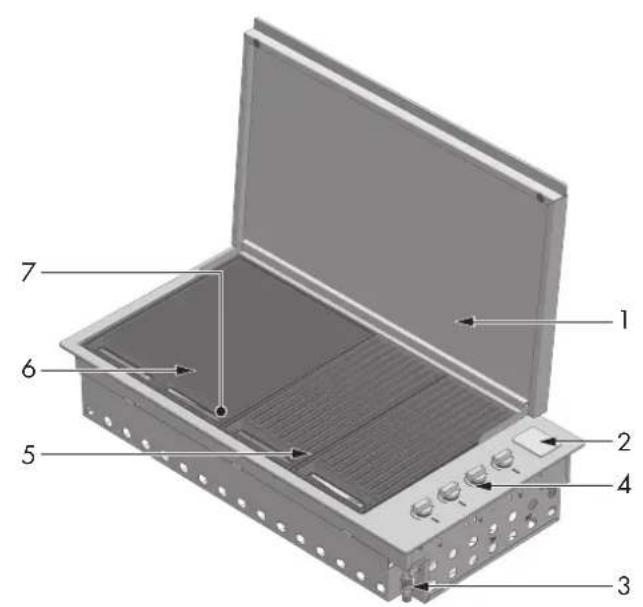 Fulgor Milano FOBQ 803 G X - ÍNDICE PÁG. - 1