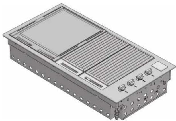 Fulgor Milano FOBQ 803 G X - IMPORTANTE - 2