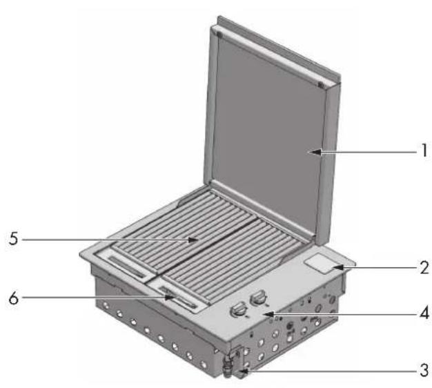 Fulgor Milano FOBQ 803 G X - ÍNDICE PÁG. - 5
