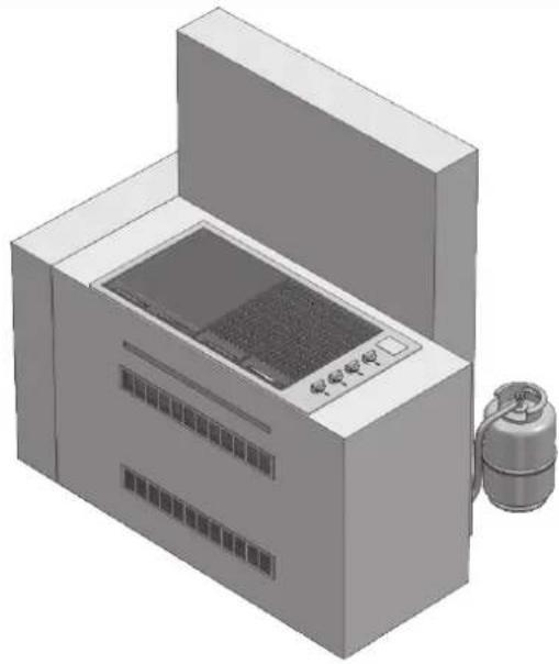 Fulgor Milano FOBQ 803 G X - ATTENTION - 3