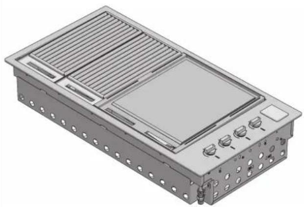 Fulgor Milano FOBQ 803 G X - IMPORTANTE - 3