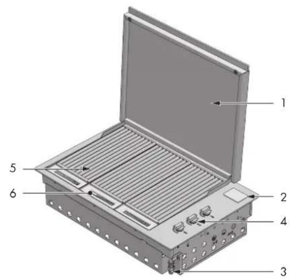 Fulgor Milano FOBQ 803 G X - DE 1 - Produktbeschreibung - 2